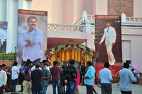 Celebs at Srimanthudu Thanks Meet